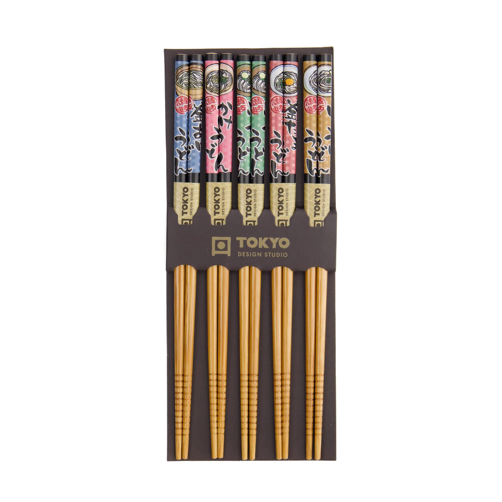 Tokyo Design Studio Chopstick Set/5 Food A2-10