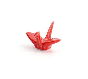 Tokyo Design Studio Chopstick rest red crane
