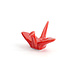 Tokyo Design Studio Chopstick rest red crane Tokyo Design Studio Chopstick rest red crane