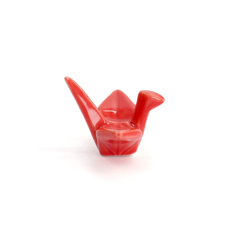 Tokyo Design Studio Chopstick rest red crane