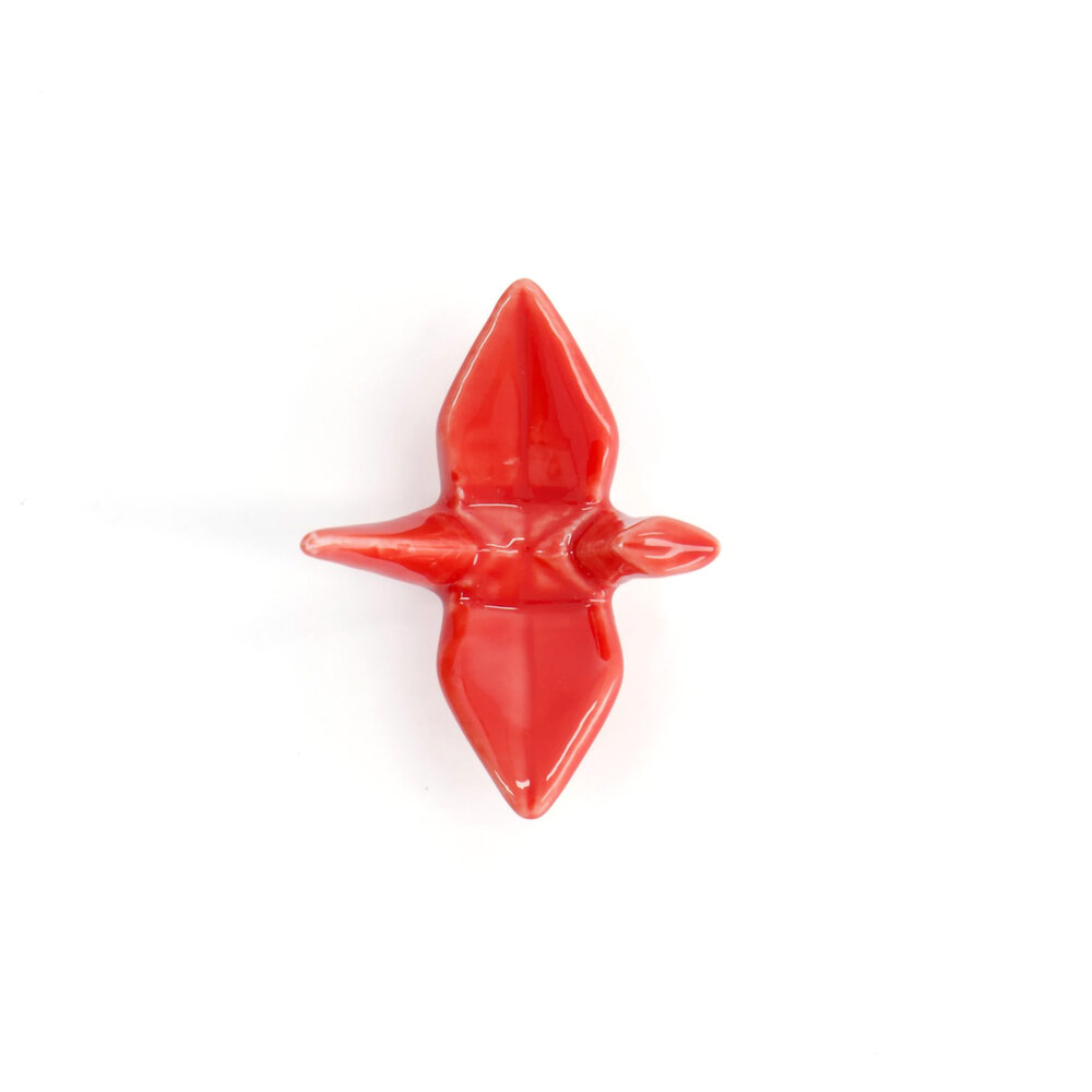Tokyo Design Studio Chopstick rest red crane