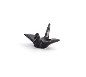 Tokyo Design Studio Chopstick rest black crane