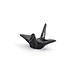 Tokyo Design Studio Chopstick rest black crane Tokyo Design Studio Chopstick rest black crane