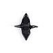 Tokyo Design Studio Chopstick rest black crane Tokyo Design Studio Chopstick rest black crane