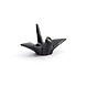 Tokyo Design Studio Chopstick rest black crane Tokyo Design Studio Chopstick rest black crane