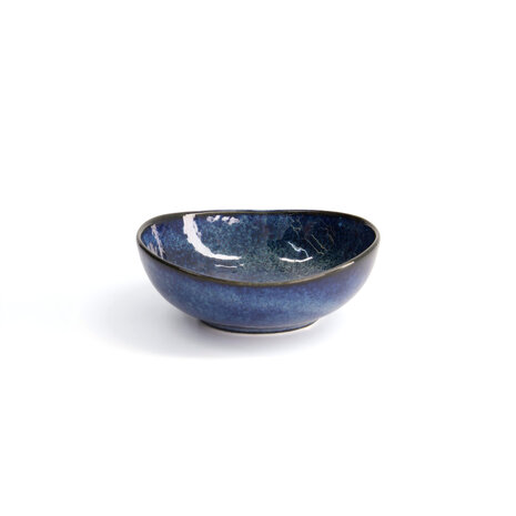 Tokyo Design Studio Cobalt Blue Oval Bowl 11x4cm 150ml Tokyo Design Studio Cobalt Blue Oval Bowl 11x4cm 150ml
