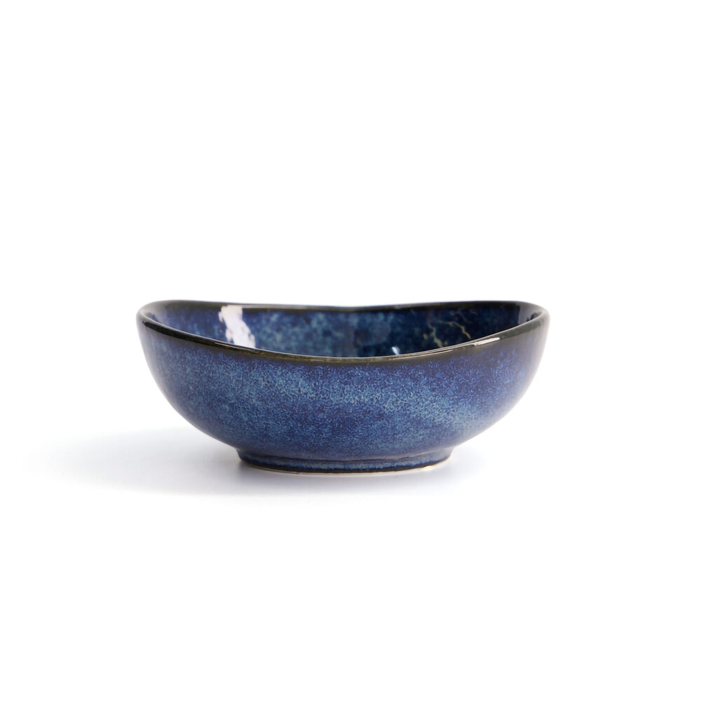 Tokyo Design Studio Cobalt Blue Oval Bowl 11x4cm 150ml Tokyo Design Studio Cobalt Blue Oval Bowl 11x4cm 150ml