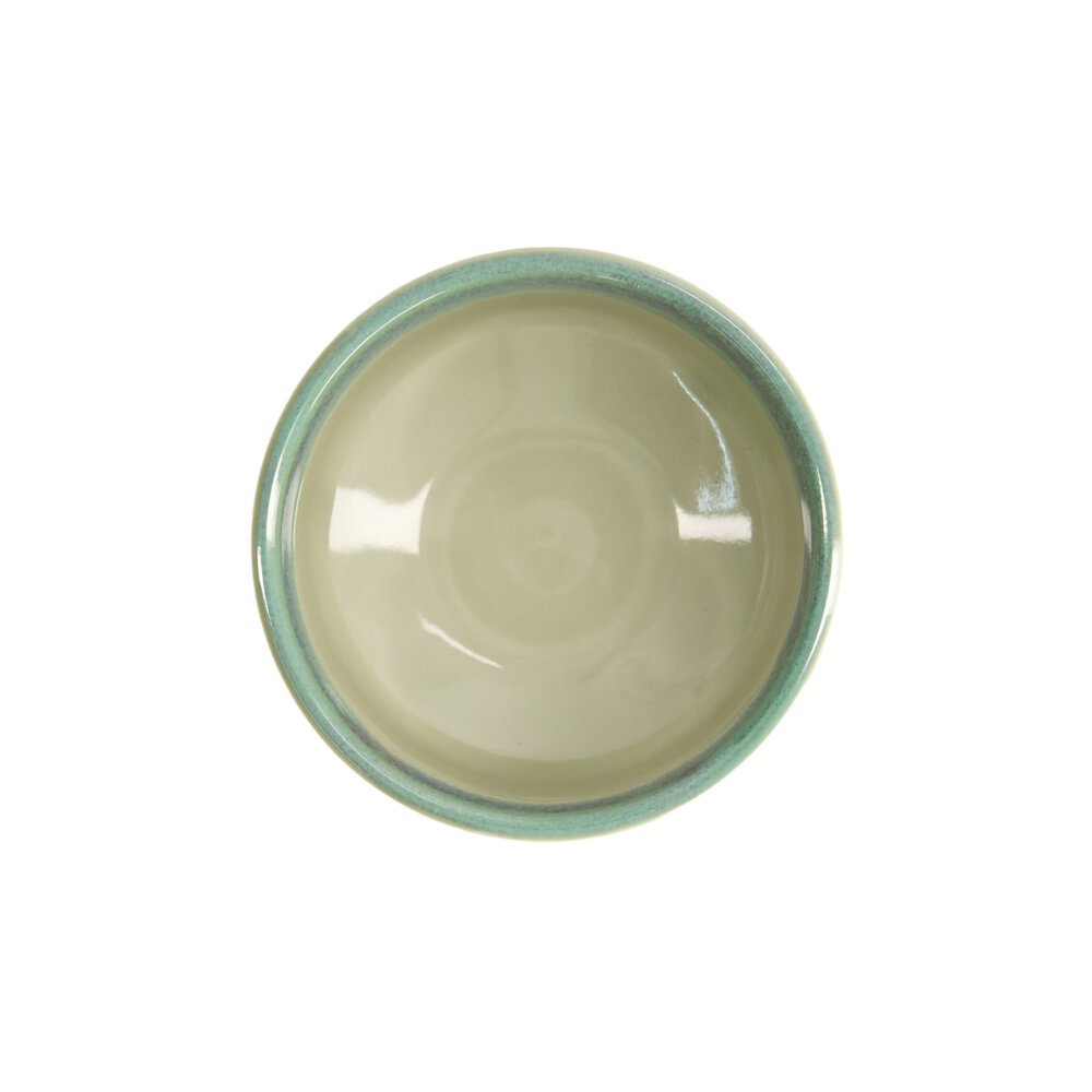 Tokyo Design Studio Craft Matcha Bowl 11.5x7.5cm 400ml White/Aqua Tokyo Design Studio Craft Matcha Bowl 11.5x7.5cm 400ml White/Aqua
