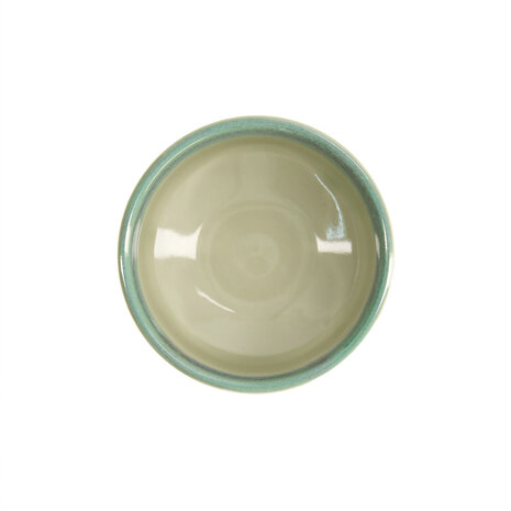 Tokyo Design Studio Craft Matcha Bowl 11.5x7.5cm 400ml White/Aqua Tokyo Design Studio Craft Matcha Bowl 11.5x7.5cm 400ml White/Aqua