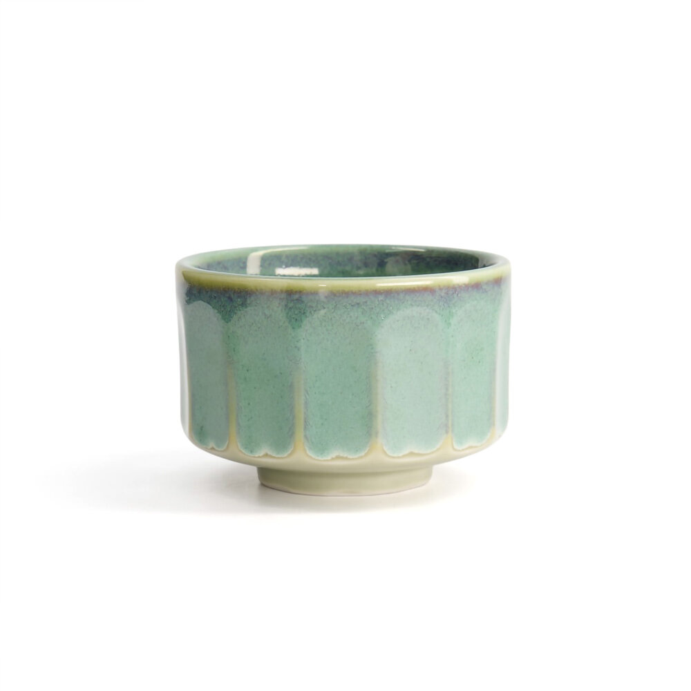 Tokyo Design Studio Craft Matcha Bowl 11.5x7.5cm 400ml White/Aqua Tokyo Design Studio Craft Matcha Bowl 11.5x7.5cm 400ml White/Aqua
