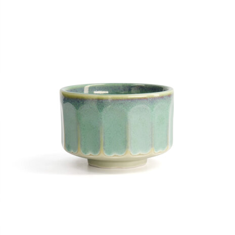 Tokyo Design Studio Craft Matcha Bowl 11.5x7.5cm 400ml White/Aqua Tokyo Design Studio Craft Matcha Bowl 11.5x7.5cm 400ml White/Aqua
