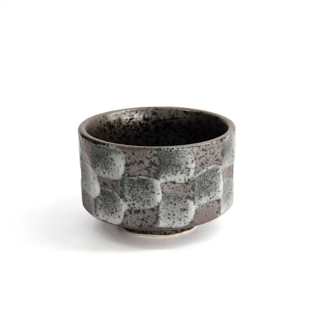 Tokyo Design Studio Craft Matcha Bowl 11.5x7.5cm 400ml Grey Tetsu Glaze Tokyo Design Studio Craft Matcha Bowl 11.5x7.5cm 400ml Grey Tetsu Glaze