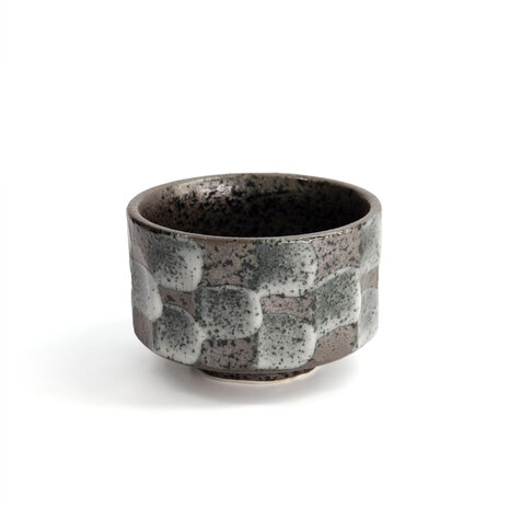 Tokyo Design Studio Craft Matcha Bowl 11.5x7.5cm 400ml Grey Tetsu Glaze Tokyo Design Studio Craft Matcha Bowl 11.5x7.5cm 400ml Grey Tetsu Glaze