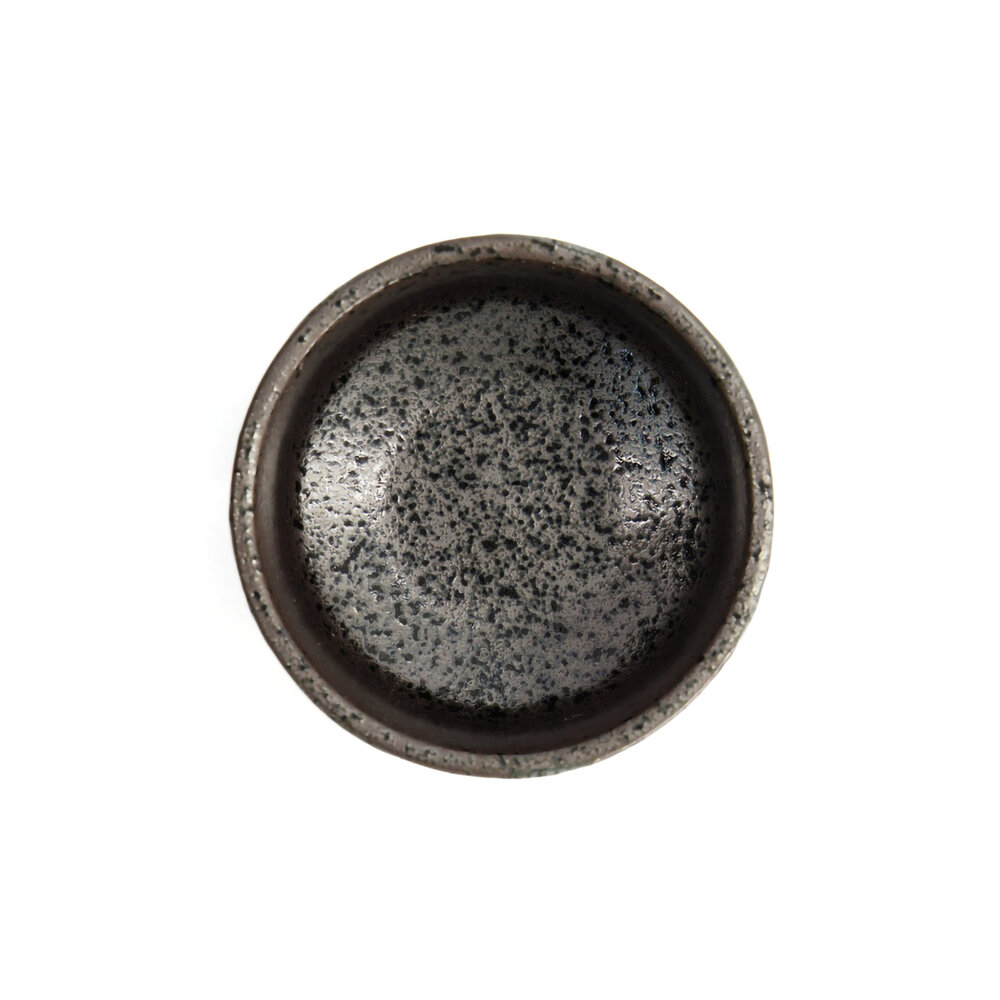 Tokyo Design Studio Craft Matcha Bowl 11.5x7.5cm 400ml Grey Tetsu Glaze Tokyo Design Studio Craft Matcha Bowl 11.5x7.5cm 400ml Grey Tetsu Glaze