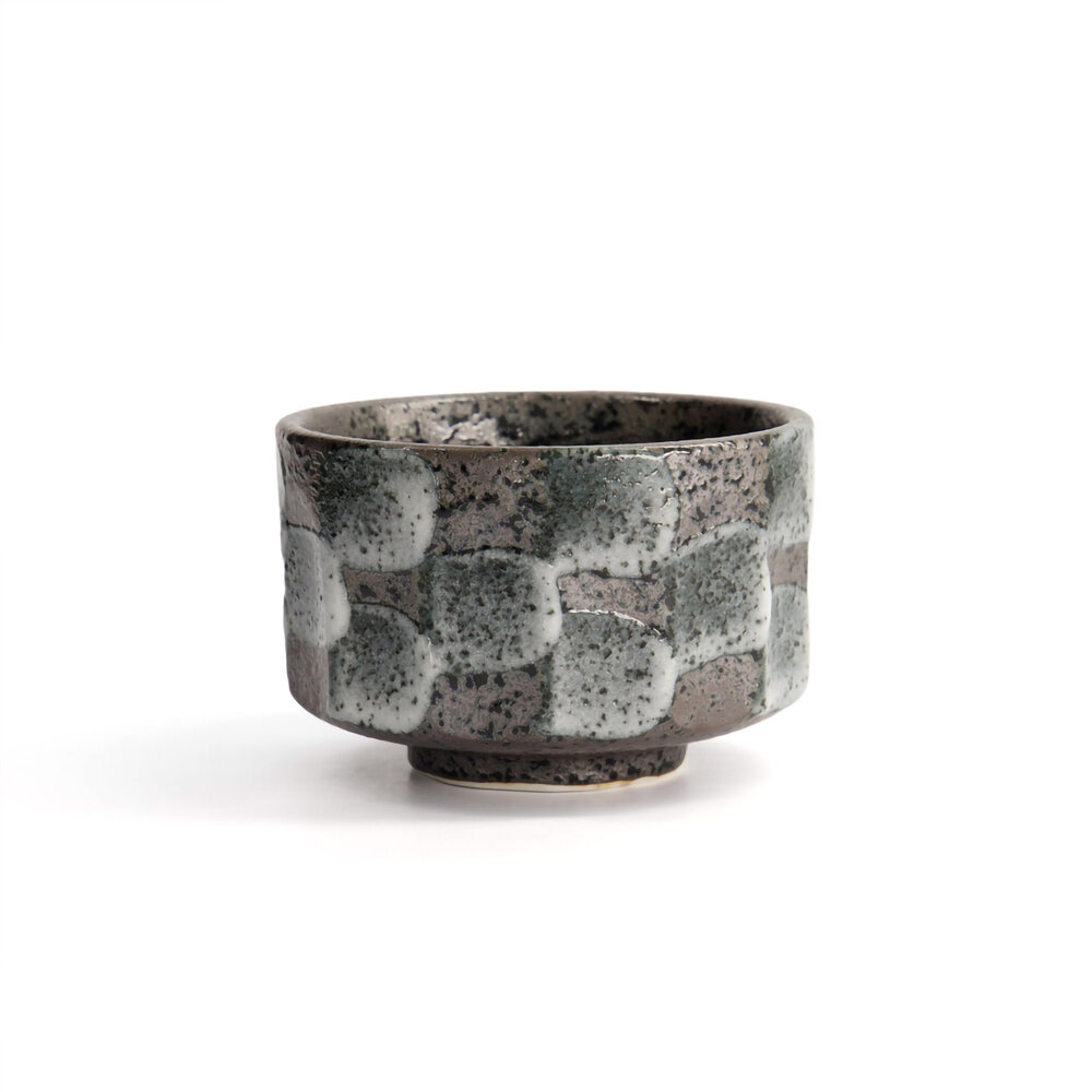 Tokyo Design Studio Craft Matcha Bowl 11.5x7.5cm 400ml Grey Tetsu Glaze Tokyo Design Studio Craft Matcha Bowl 11.5x7.5cm 400ml Grey Tetsu Glaze