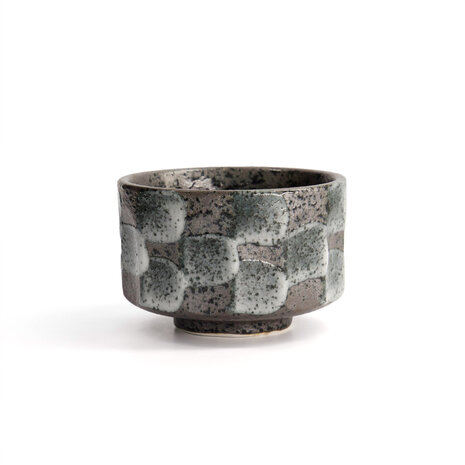 Tokyo Design Studio Craft Matcha Bowl 11.5x7.5cm 400ml Grey Tetsu Glaze Tokyo Design Studio Craft Matcha Bowl 11.5x7.5cm 400ml Grey Tetsu Glaze