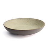 Tokyo Design Studio Gold Sand Grey Shallow Dish 26x5cmh Grey Tokyo Design Studio Gold Sand Grey Shallow Dish 26x5cmh Grey
