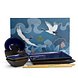 Tokyo Design Studio Glassy Dark Blue Giftset 8pcs Tokyo Design Studio Glassy Dark Blue Giftset 8pcs