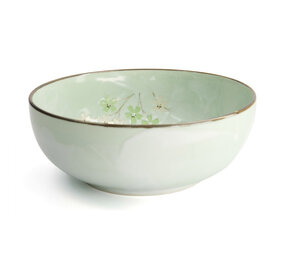 Tokyo Design Studio Green Cosmos Bowl 25x8cm 2400ml Tokyo Design Studio Green Cosmos Bowl 25x8cm 2400ml