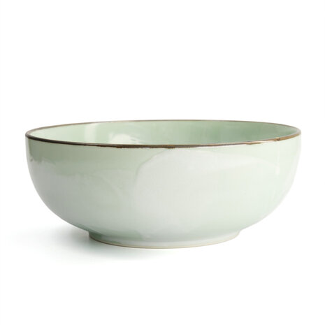 Tokyo Design Studio Green Cosmos Bowl 25x8cm 2400ml Tokyo Design Studio Green Cosmos Bowl 25x8cm 2400ml