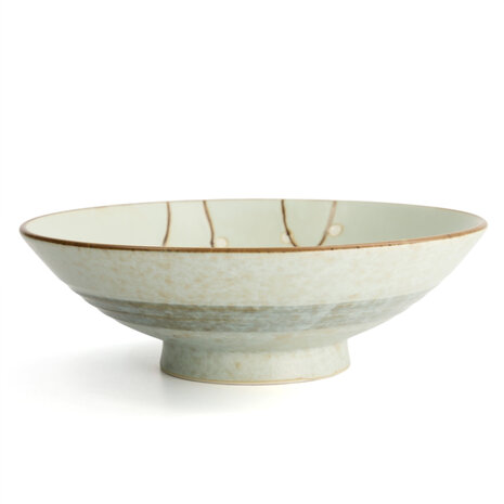 Tokyo Design Studio Green Soshun Bowl 24x7.5cm 1400ml