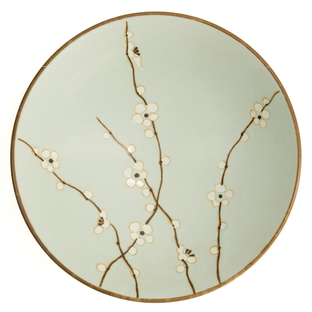 Tokyo Design Studio Fruitschaal Green Soshun 24x8cm 1400ml Tokyo Design Studio Fruitschaal Green Soshun 24x8cm 1400ml