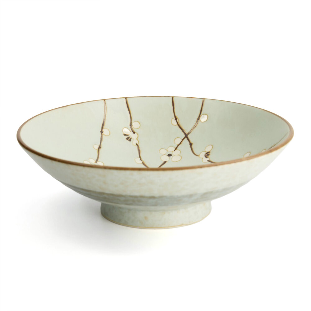Tokyo Design Studio Green Soshun Bowl 24x7.5cm 1400ml