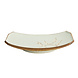 Tokyo Design Studio Green Soshun Oblong Plate 22x14.5x2.3cm Tokyo Design Studio Green Soshun Oblong Plate 22x14.5x2.3cm