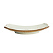 Tokyo Design Studio Green Soshun Oblong Plate 22x14.5x2.3cm Tokyo Design Studio Green Soshun Oblong Plate 22x14.5x2.3cm