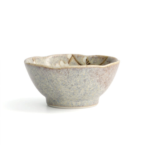 Tokyo Design Studio Grey Soshun Bowl 9x4cm 100ml