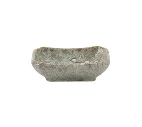 Tokyo Design Studio Grey Soshun Oblong Choku bordje 8.8x6.5x2.8cm