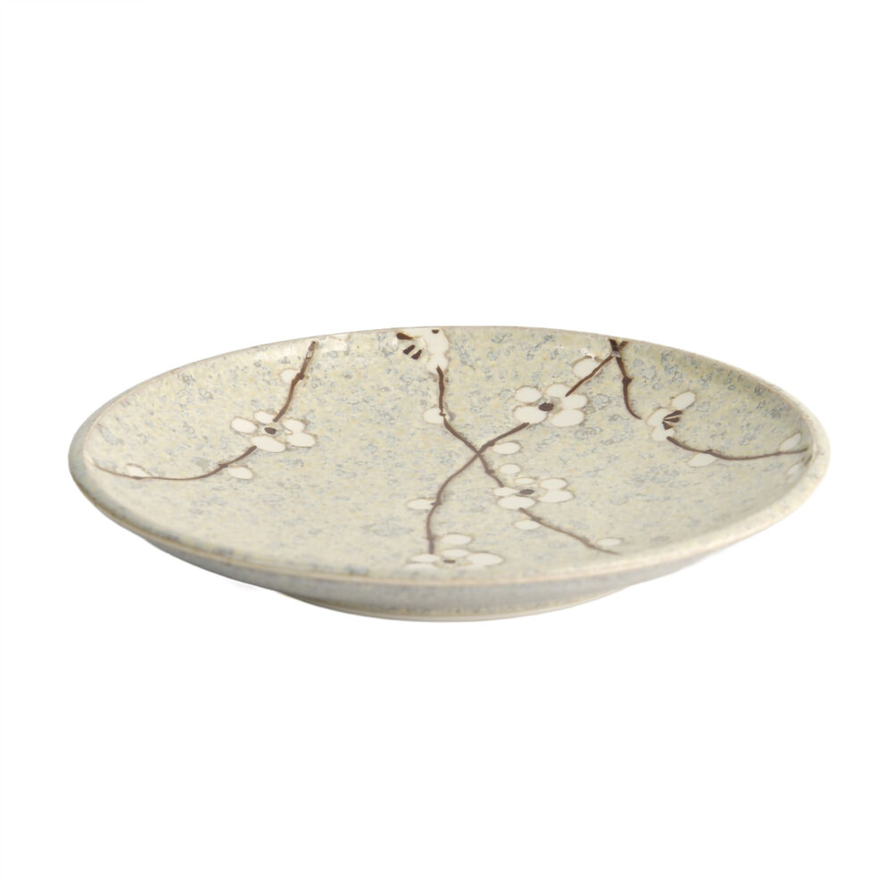 Tokyo Design Studio Grey Soshun Plate 19.5cm Tokyo Design Studio Grey Soshun Plate 19.5cm