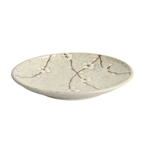 Tokyo Design Studio Grey Soshun Plate 19.5cm Tokyo Design Studio Grey Soshun Plate 19.5cm