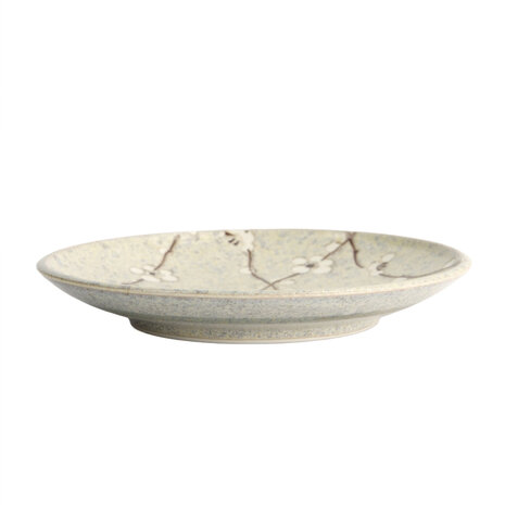 Tokyo Design Studio Grey Soshun Plate 19.5cm Tokyo Design Studio Grey Soshun Plate 19.5cm