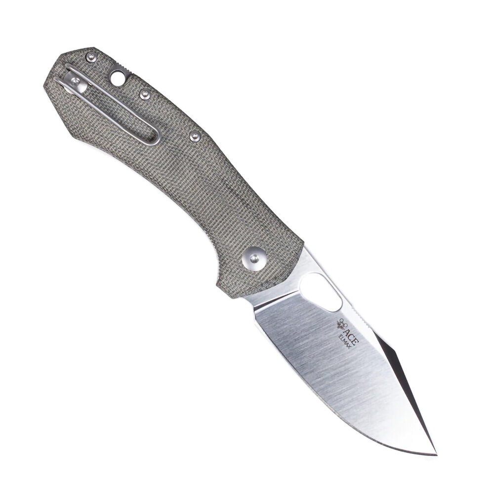 Giantmouse ACE Atelier Green Canvas