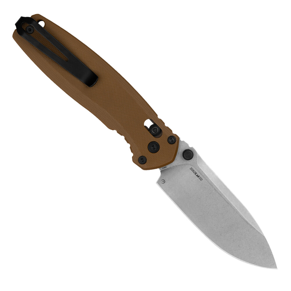 Kershaw Broadside G10 Brown