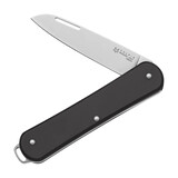 Fox Knives Vulpis 130 Aluminum Black Fox Knives Vulpis 130 Aluminum Black