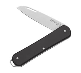 Fox Knives Vulpis 130 Aluminum Black Fox Knives Vulpis 130 Aluminum Black