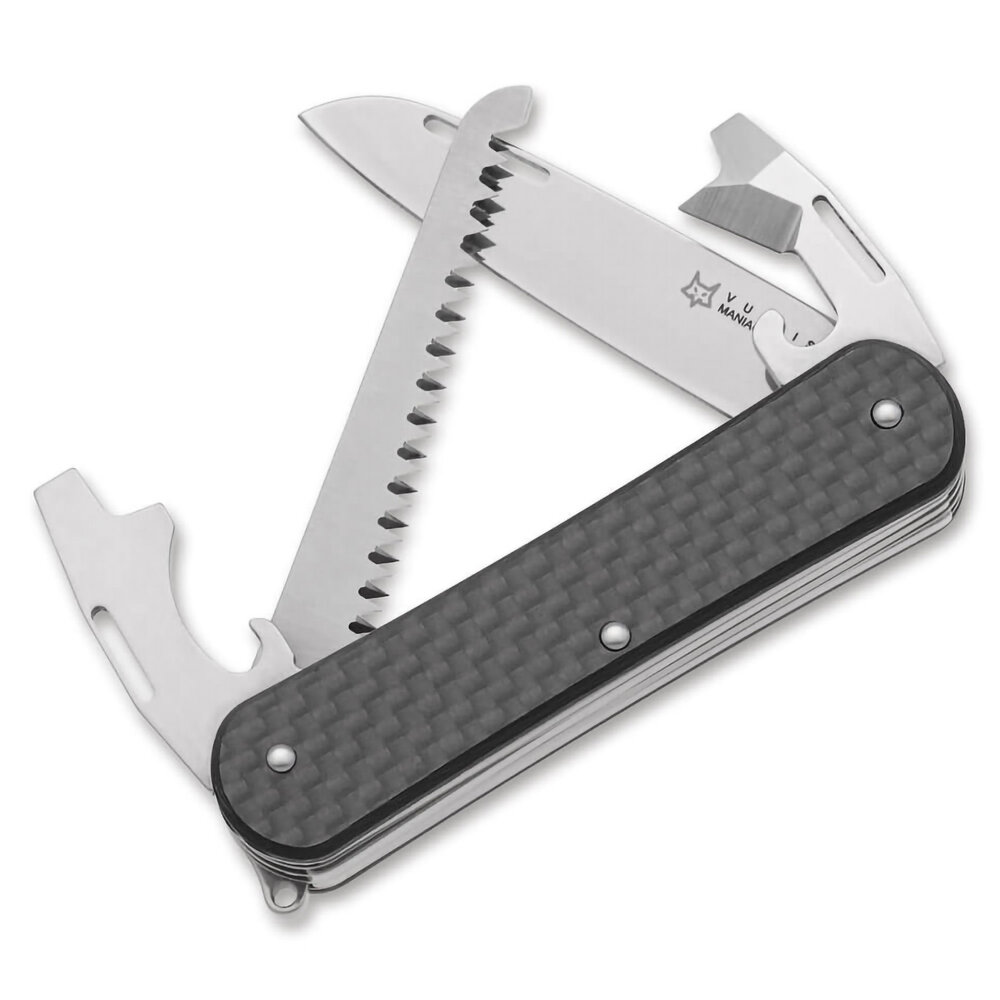 Fox Knives Vulpis 130-S4 CF Fox Knives Vulpis 130-S4 CF
