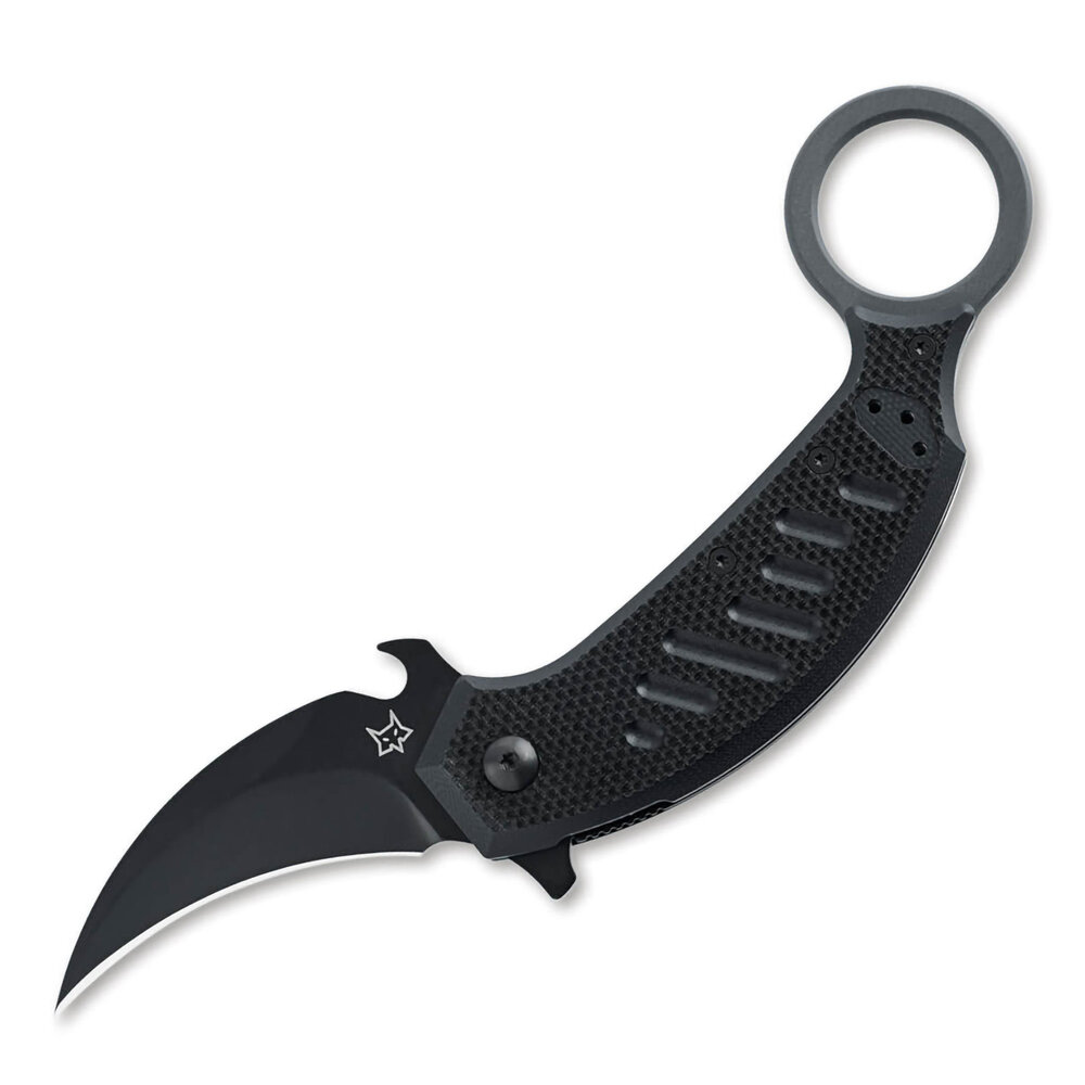 Fox Knives Pikal G10 All Black