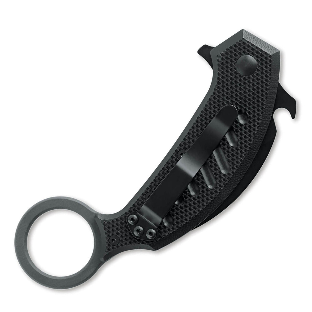 Fox Knives Pikal G10 All Black