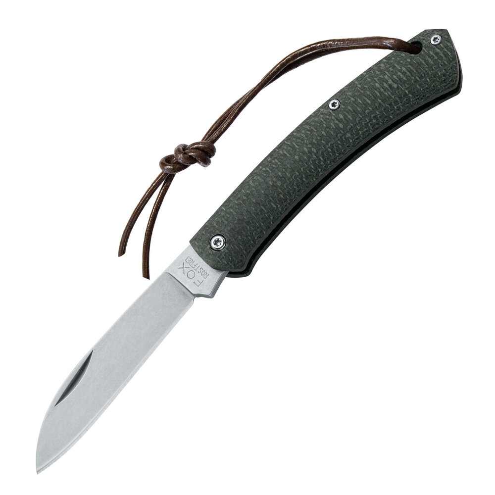 Fox Knives Nauta Micarta Green Fox Knives Nauta Micarta Green