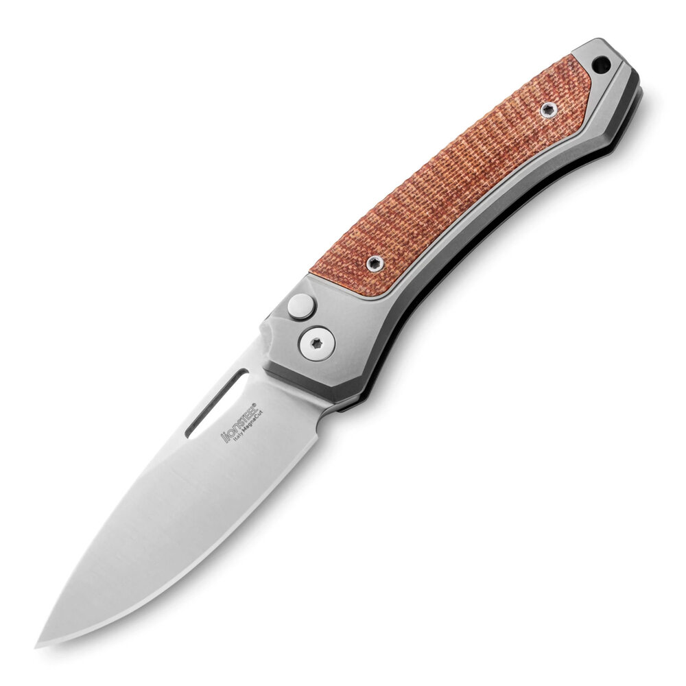 Lionsteel Twain - Gray titanium / Natural canvas Lionsteel Twain - Gray titanium / Natural canvas