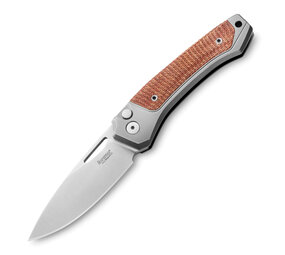 Lionsteel Twain - Gray titanium / Natural canvas