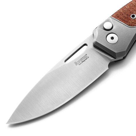 Lionsteel Twain - Gray titanium / Natural canvas Lionsteel Twain - Gray titanium / Natural canvas