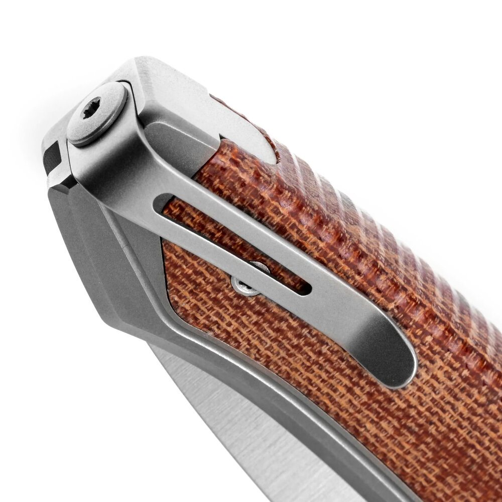 Lionsteel Twain - Gray titanium / Natural canvas Lionsteel Twain - Gray titanium / Natural canvas