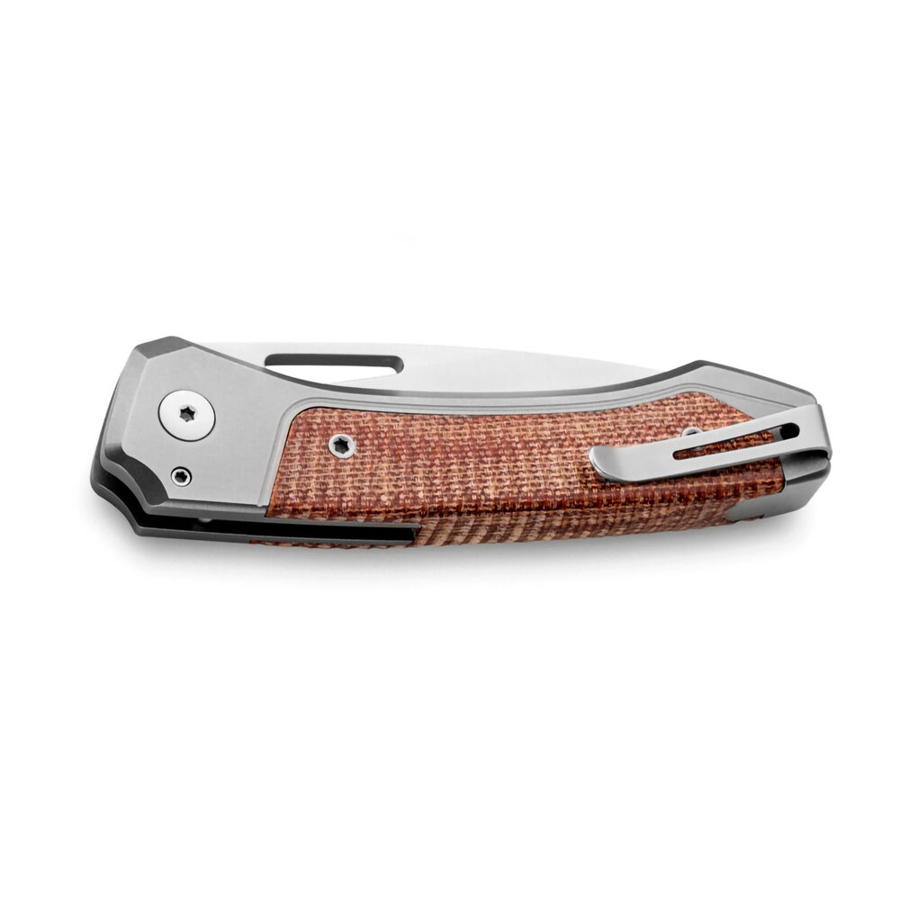 Lionsteel Twain - Gray titanium / Natural canvas Lionsteel Twain - Gray titanium / Natural canvas