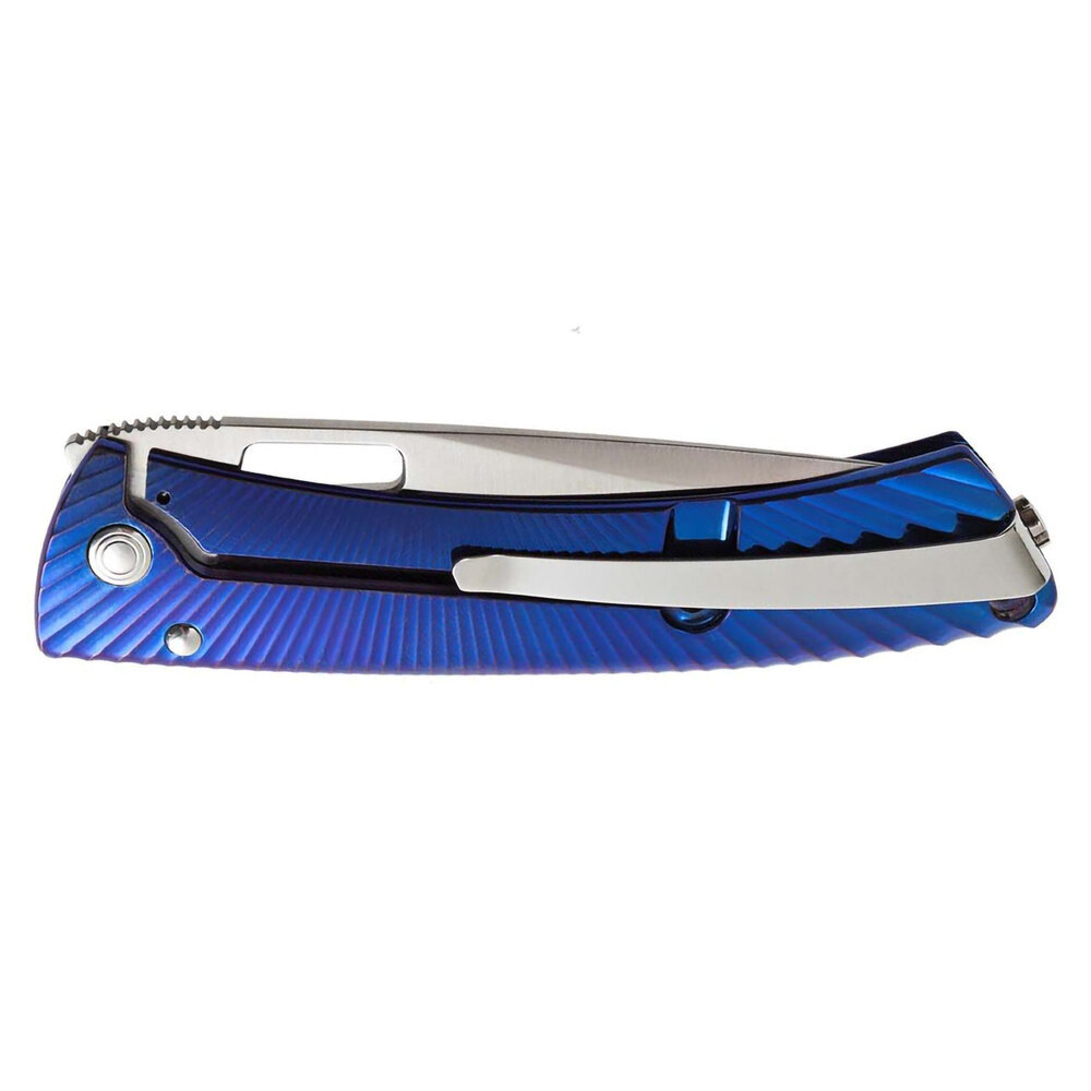 Lionsteel TiSpine - TS1 Titanium - Shiny Violet