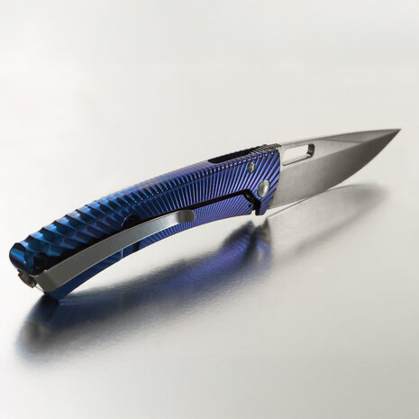 Lionsteel TiSpine - TS1 Titanium - Shiny Violet