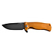 Lionsteel SR11 Aluminum - Orange handle black blade [PRE-OWNED]